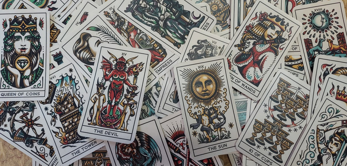 Tattoo Tarot: Ink & Intuition