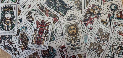 Tattoo Tarot: Ink & Intuition