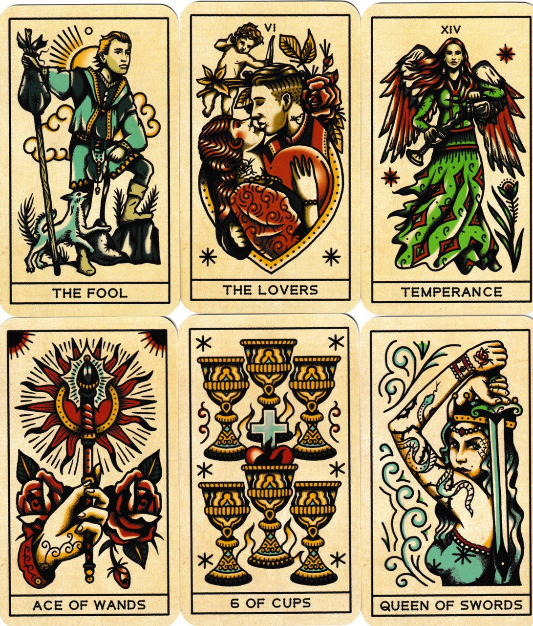 Tattoo Tarot: Ink & Intuition