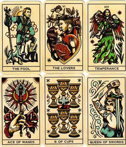 Tattoo Tarot: Ink & Intuition