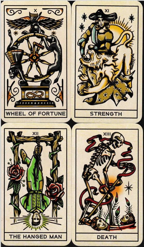 Tattoo Tarot: Ink & Intuition