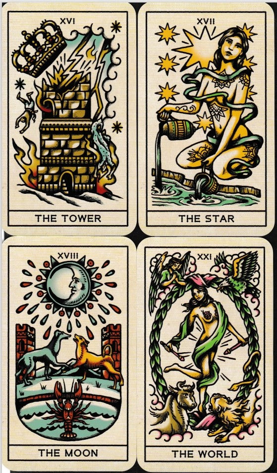 Tattoo Tarot: Ink & Intuition