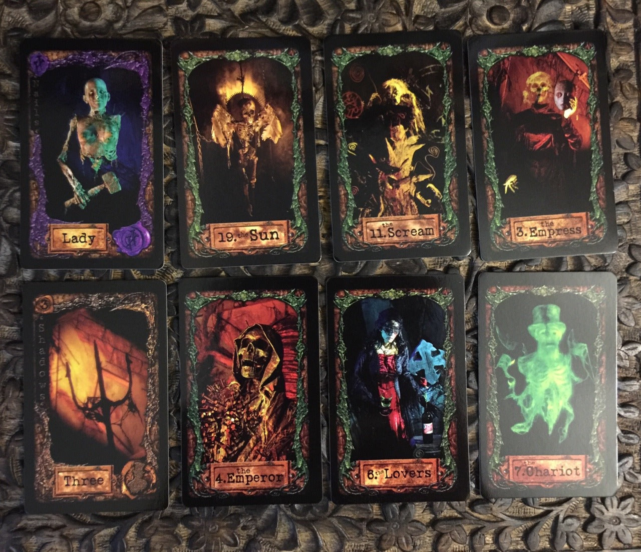 Wormweird Tarot