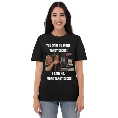 You Said No More Tarot Decks Short-Sleeve T-Shirt