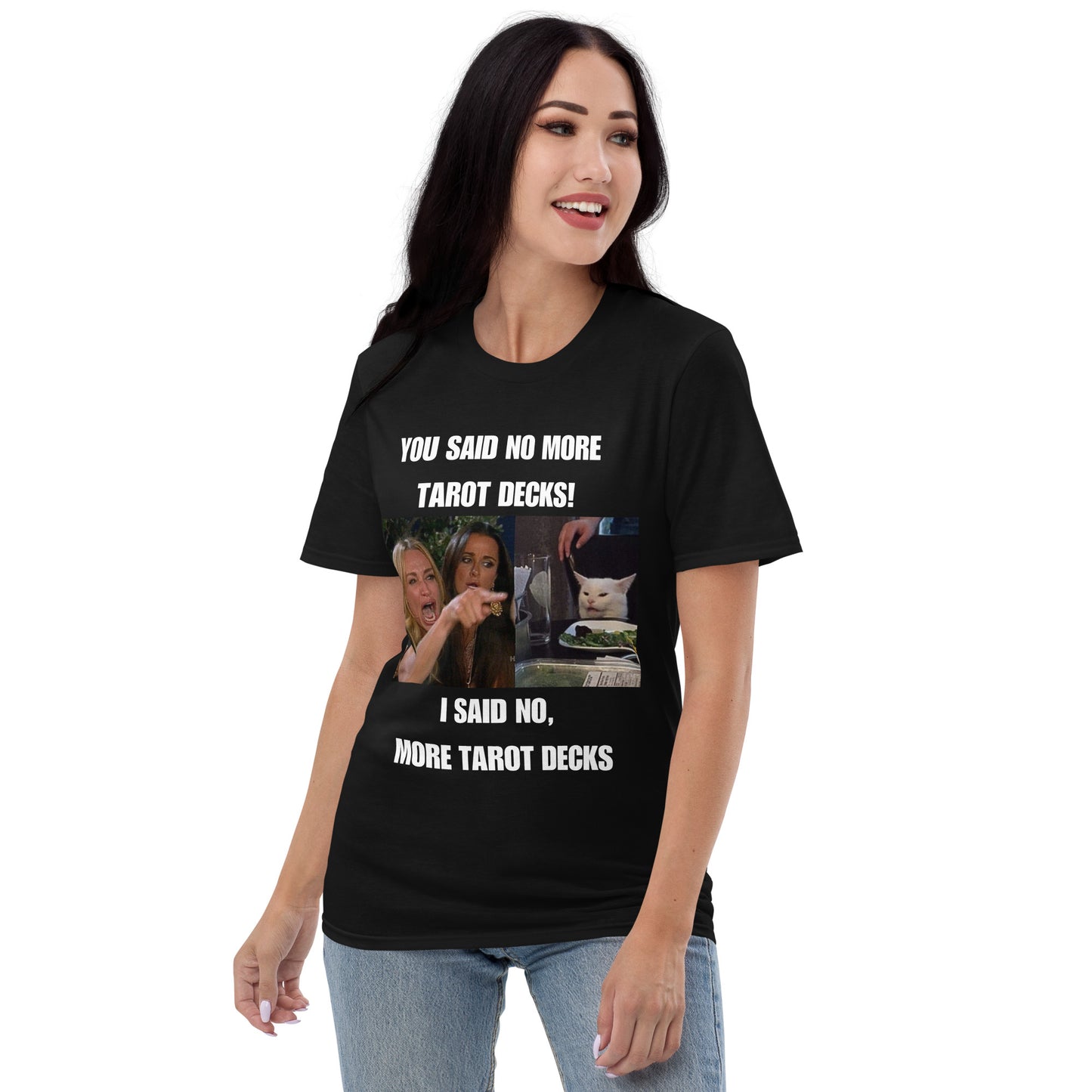 You Said No More Tarot Decks Short-Sleeve T-Shirt