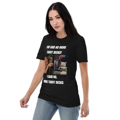 You Said No More Tarot Decks Short-Sleeve T-Shirt