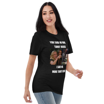 You Said No More Tarot Decks Short-Sleeve T-Shirt