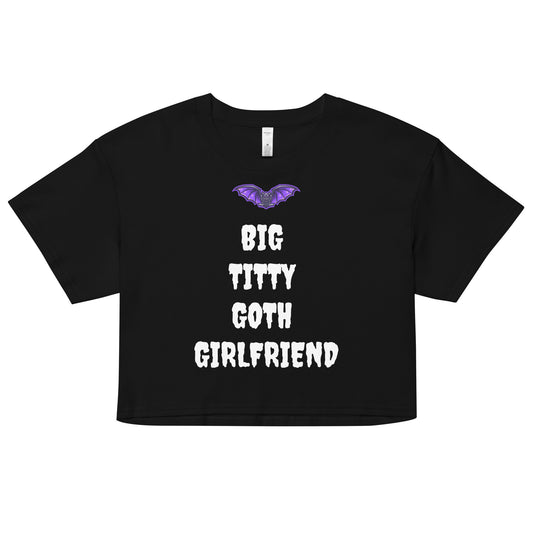 Big Titty Goth Girlfriend & Bat